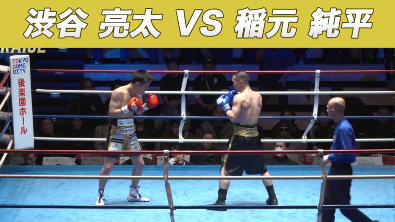 渋谷 亮太 VS 稲元 純平