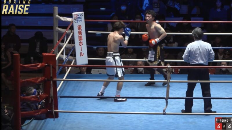 綾部 圭人 VS 内野 星登