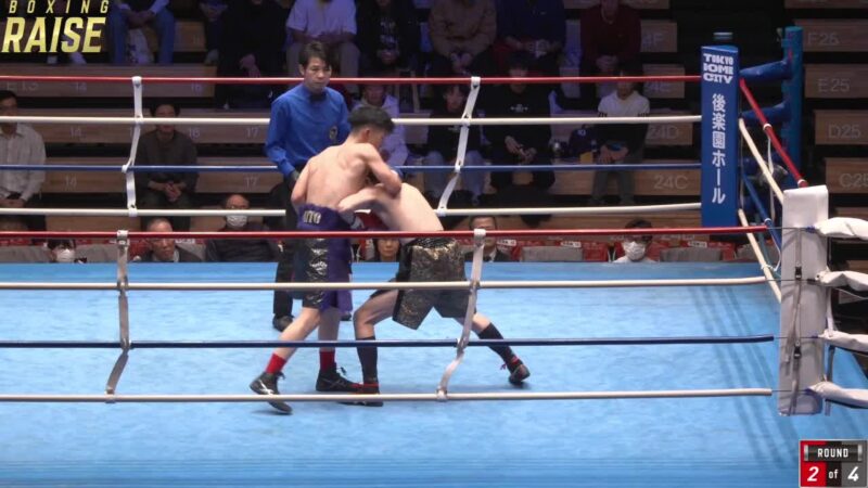 泉山 栄人 VS やっちまったなぁ海斗