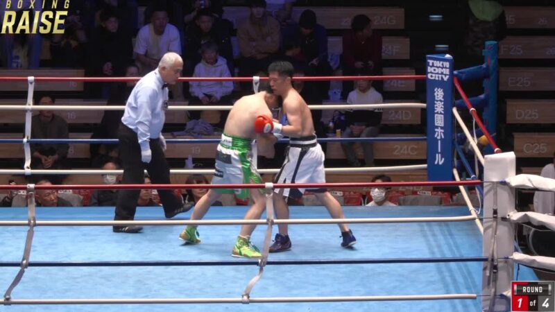 福田 圭吾 VS 豆田 優弥