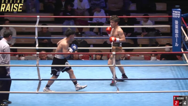 赤城 凱 VS 永野 友己