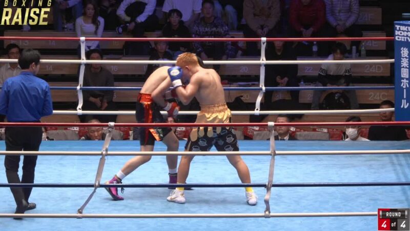 竹内 凰騎 VS 食いしん坊ぉ 将太