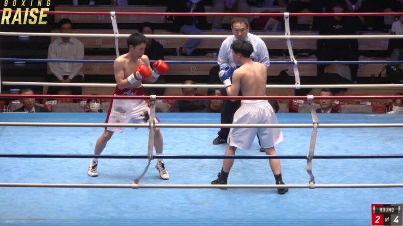 山中 蒼偉 VS 米谷 匠生