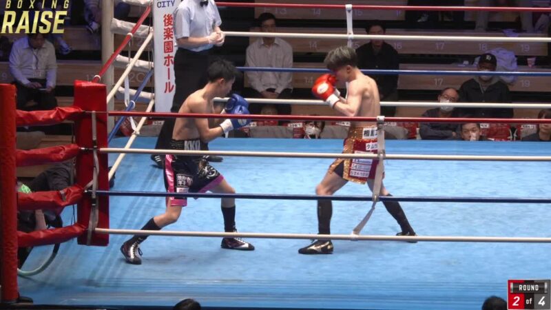 中山 利貴 VS 柏葉 和志