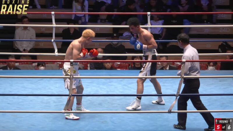 鈴木 誠太郎 VS 西野入 稜央