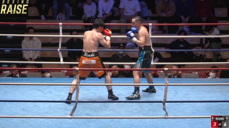 加藤 寿 VS 新田 隆人