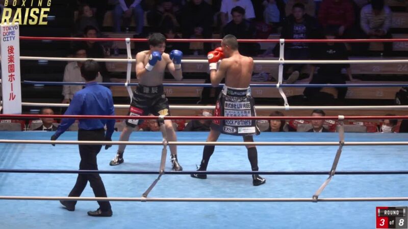 一道 宏 VS 木戸口 謙辰