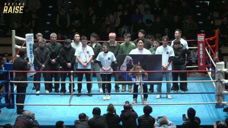 神足茂利 選手引退式