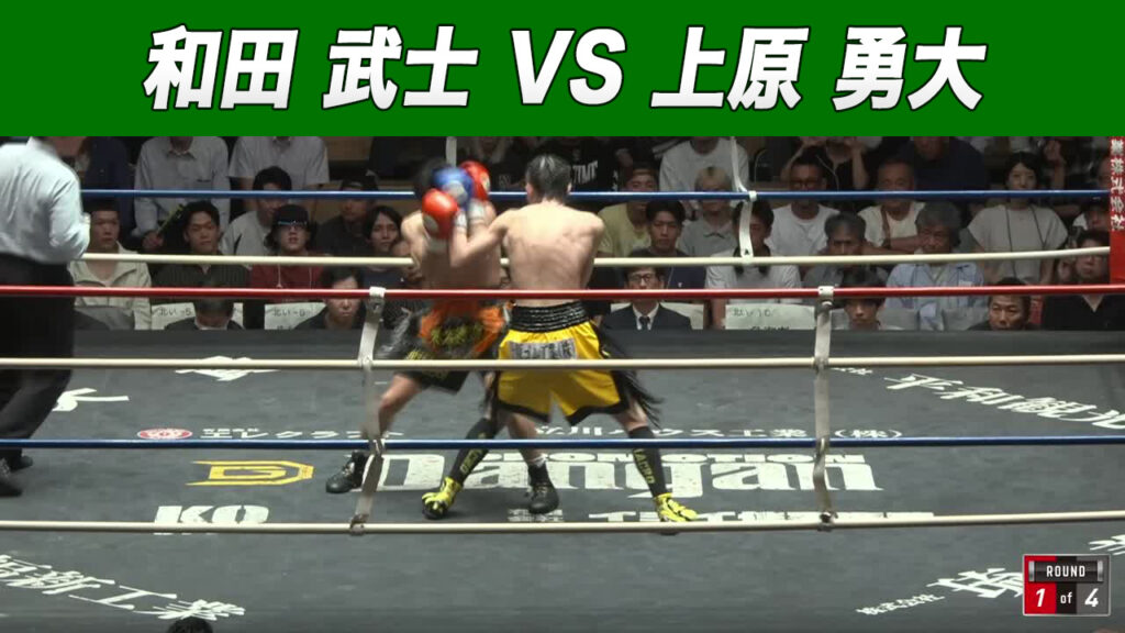 和田武士 過去試合