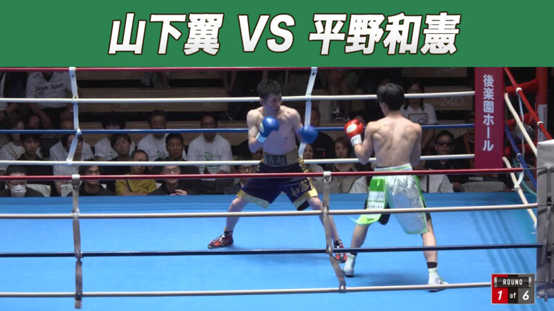 山下翼 VS 平野和憲