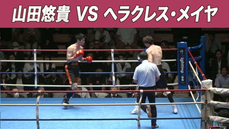 山田悠貴 VS ヘラクレス・メイヤ