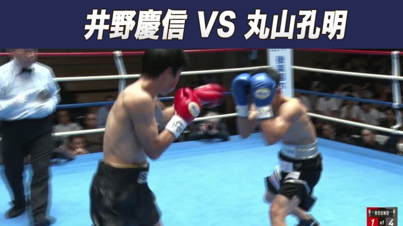 井野慶信 VS 丸山孔明