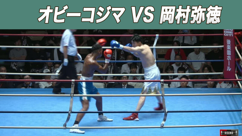オビーコジマ VS 岡村弥徳
