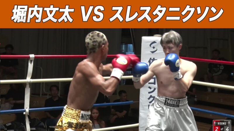 堀内文太 VS スレスタニクソン